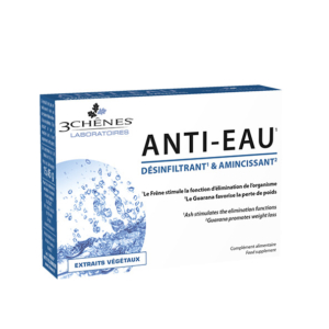 3Chenes Anti-Eau Désinfiltrant et Amincissant 30 Comprimés Promo Parapharmacie Casablanca Maroc - Medical Media Store