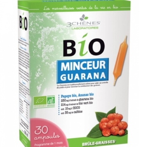 3Chenes Minceur Guarana 30Ampoules*10ml Promo Parapharmacie Casablanca Maroc - Medical Media Store