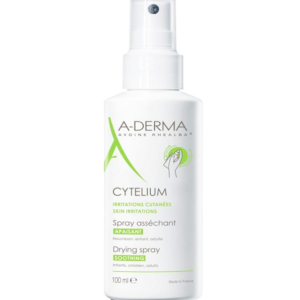 A-Derma Cytelium Spray Asséchant Apaisant – 100 ml Promo Parapharmacie Casablanca Maroc - Medical Media Store