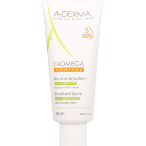 A-Derma Exomega Control Baume émollient – 200 ml Promo Parapharmacie Casablanca Maroc - Medical Media Store