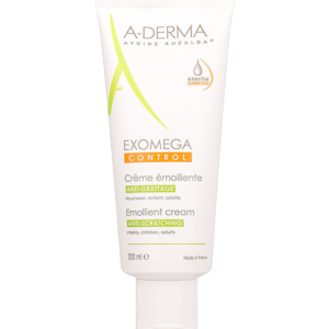 A-Derma Exomega Control Crème émolliente – 200 ml Promo Parapharmacie Casablanca Maroc - Medical Media Store
