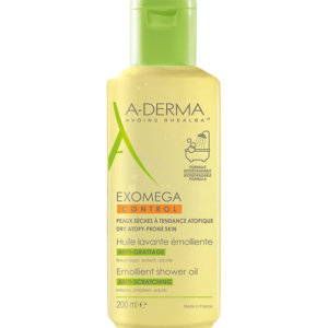 A-derma Exomega Huile lavante émolliente anti-grattage 200 ml Promo Parapharmacie Casablanca Maroc - Medical Media Store