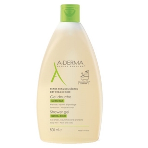 A-Derma Gel Douche Surgras 500ml Promo Parapharmacie Casablanca Maroc - Medical Media Store