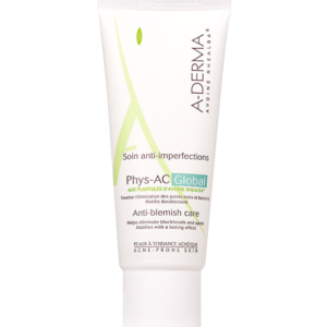 A-Derma Phys-Ac Global Soins Anti-Imperfections – 40 ml Promo Parapharmacie Casablanca Maroc - Medical Media Store