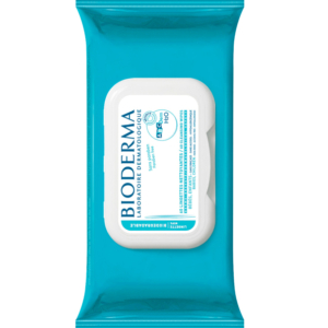 ABCDerm H2O Lingettes nettoyantes – x60 1 Promo Parapharmacie Casablanca Maroc - Medical Media Store