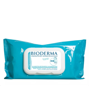 ABCDerm H2O Lingettes nettoyantes – x60 2 Promo Parapharmacie Casablanca Maroc - Medical Media Store