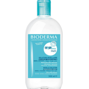 ABCDerm H2O solution micellaire – 500 ml Promo Parapharmacie Casablanca Maroc - Medical Media Store