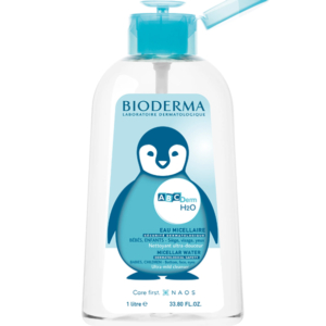 ABCDerm H2O Solution Micellaire Pompe Inversée – 1L 2 Promo Parapharmacie Casablanca Maroc - Medical Media Store