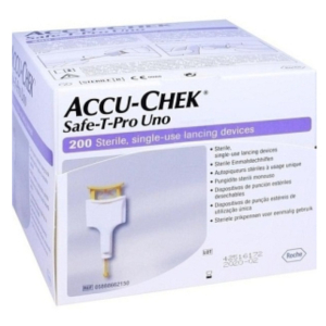 Accu-Check Safe-T-Pro Uno Lancettes x200 1 Promo Parapharmacie Casablanca Maroc - Medical Media Store