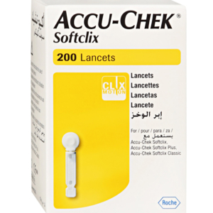 Accu-Check Softclix lancettes – x200 1 Promo Parapharmacie Casablanca Maroc - Medical Media Store
