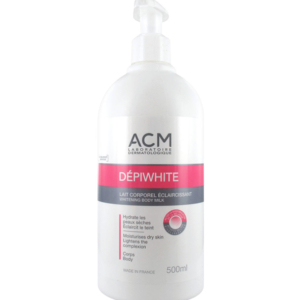 Acm Dépiwhite lait éclaircissant – 500 ml Promo Parapharmacie Casablanca Maroc - Medical Media Store