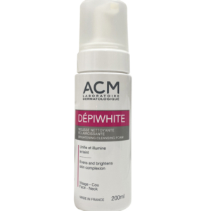 ACM Dépiwhite Mousse Nettoyante Éclaircissante 200ml Promo Parapharmacie Casablanca Maroc - Medical Media Store