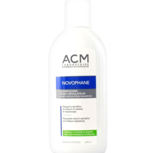 Acm Novophane Shampooing Cheveux gras – 200 ml Promo Parapharmacie Casablanca Maroc - Medical Media Store