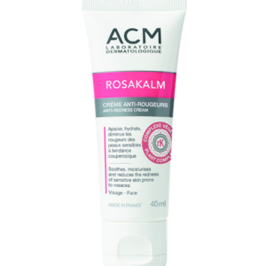 Acm ROSAKALM Crème anti-rougeurs – 40 ml + Eau Micellaire Nettoyante 100ml Offerte 2 Promo Parapharmacie Casablanca Maroc - Medical Media Store