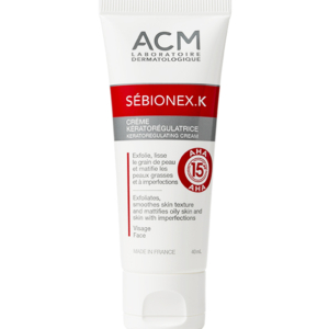 Acm Sébionex K crème – 40 ml Promo Parapharmacie Casablanca Maroc - Medical Media Store