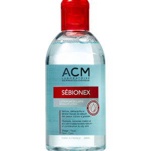Acm Sébionex Lotion micellaire – 250 ml Promo Parapharmacie Casablanca Maroc - Medical Media Store