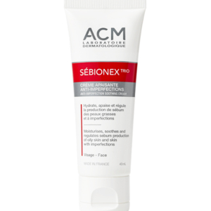 Acm Sébionex Trio crème – 40 ml Promo Parapharmacie Casablanca Maroc - Medical Media Store