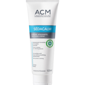 Acm Sédacalm Crème apaisante – 120 ml Promo Parapharmacie Casablanca Maroc - Medical Media Store