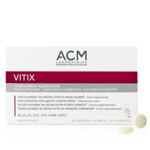 Acm Vitix Comprimés – 30 comprimés Promo Parapharmacie Casablanca Maroc - Medical Media Store