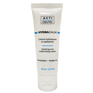 Acti ceutic Hydracalm crème hydratante et apaissante peau sèche 40ml Promo Parapharmacie Casablanca Maroc - Medical Media Store