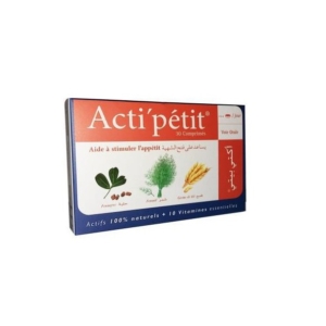ACTI PETIT 30 COMPRIMES Promo Parapharmacie Casablanca Maroc - Medical Media Store
