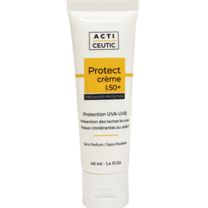 Acticeutic Protect créme spf50+ 40ml Promo Parapharmacie Casablanca Maroc - Medical Media Store