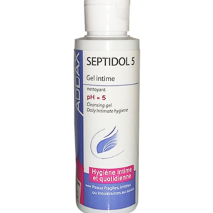 Addax Septidol Gel intime ph5 – 125 ml Promo Parapharmacie Casablanca Maroc - Medical Media Store