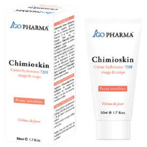 AGO PHARMA CHIMIOSKIN Crème Hydratante 72 H Visage & Corps 50ml Promo Parapharmacie Casablanca Maroc - Medical Media Store