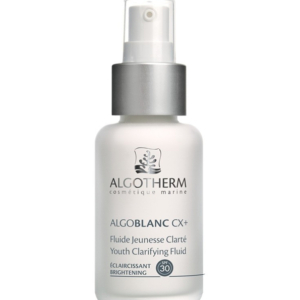 Algotherm Algoblanc CX+ Fluide Jeunesse Clarté – 50ml Promo Parapharmacie Casablanca Maroc - Medical Media Store