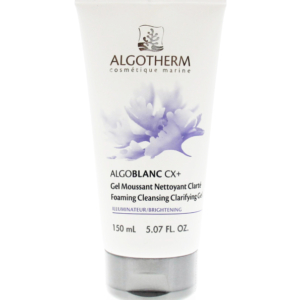 Algotherm Algoblanc CX+ Gel Moussant Nettoyant clarté – 150ml Promo Parapharmacie Casablanca Maroc - Medical Media Store