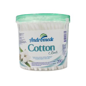 Andromede Cotton Tige Buds 200 pièce Promo Parapharmacie Casablanca Maroc - Medical Media Store