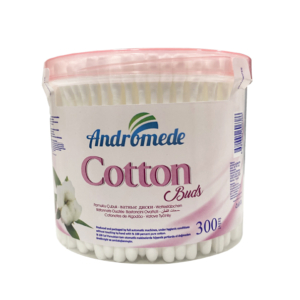 Andromede Cotton Tige Buds 300 pièce Promo Parapharmacie Casablanca Maroc - Medical Media Store