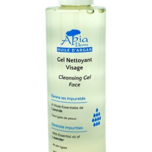 Apia Derm Gel Nettoyant Visage 200ml Promo Parapharmacie Casablanca Maroc - Medical Media Store
