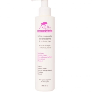 Apia Derm lotion Corporelle Eclaircissante 200ml Promo Parapharmacie Casablanca Maroc - Medical Media Store