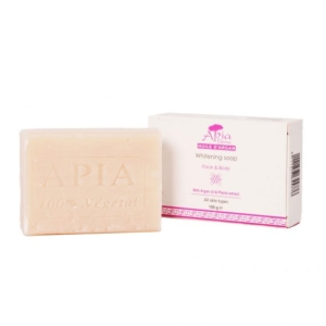 Apia Derm savon Eclaircissante & Anti-taches 200ml Promo Parapharmacie Casablanca Maroc - Medical Media Store