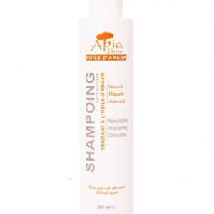 Apia Derm Shampoing Sans sulfate Huile d’argan 200ml Promo Parapharmacie Casablanca Maroc - Medical Media Store