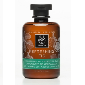APIVITA GEL DOUCHE RAFRAICHISSANT FIGUE 300ML Promo Parapharmacie Casablanca Maroc - Medical Media Store