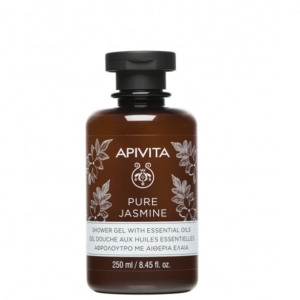 Apivita PURE JASMINE Gel Douche aux Huiles Essentielles 250ml Promo Parapharmacie Casablanca Maroc - Medical Media Store