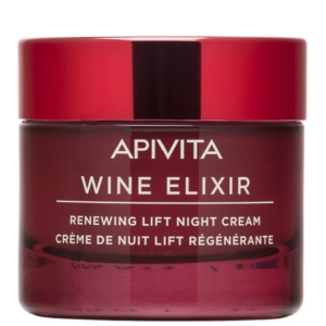 Apivita WINE ELIXIR Crème de Nuit Lift Régénérante 50ml Promo Parapharmacie Casablanca Maroc - Medical Media Store