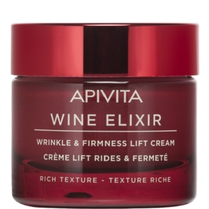 Apivita Wine Elixir Crème Lift Rides & Fermeté – Texture Light 50ml Promo Parapharmacie Casablanca Maroc - Medical Media Store