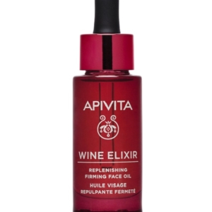 Apivita Wine Elixir Huile visage Repulpante 30ml Promo Parapharmacie Casablanca Maroc - Medical Media Store