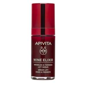 Apivita Wine Elixir Sérum Lift Rides & Fermeté 30ml Promo Parapharmacie Casablanca Maroc - Medical Media Store