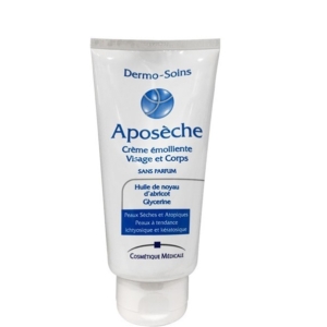 APOSECHE CREME EMOLLIANTE VISAGE ET CORPS 250 ml Promo Parapharmacie Casablanca Maroc - Medical Media Store