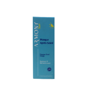 Armony masque apres soleil 40 ml Promo Parapharmacie Casablanca Maroc - Medical Media Store