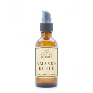 Atelier Des plantes Huile d’amande douce HV 50ml Promo Parapharmacie Casablanca Maroc - Medical Media Store