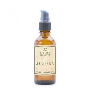 Atelier Des plantes HUILE DE JOJOBA 50ml BIO Promo Parapharmacie Casablanca Maroc - Medical Media Store