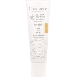 Avène Couvrance – Fond de Teint Fluide – Fini Velouté Miel Spf 20 N°4.0 – 30ml Promo Parapharmacie Casablanca Maroc - Medical Media Store
