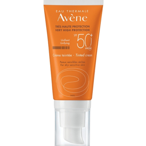 Avène Crème Solaire Teintée Très Haute Protection Spf 50+ – 50ml Promo Parapharmacie Casablanca Maroc - Medical Media Store