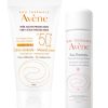 Avène Ecran Solaire Crème Minéral Spf 50+ – 50ml + Eau Thermale 50ml Offerte Promo Parapharmacie Casablanca Maroc - Medical Media Store