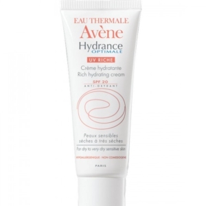 AVENE HYDRANCE UV-RICHE CRÈME HYDRATANTE SPF20 Promo Parapharmacie Casablanca Maroc - Medical Media Store